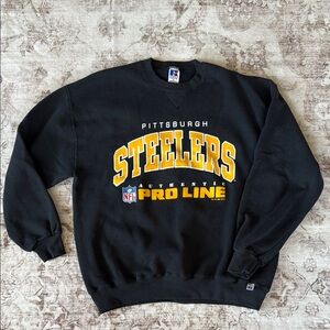 Pittsburgh Steelers Vintage Crew Neck